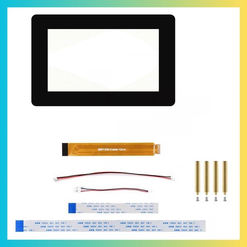 จอแสดงผล Capacitive Touch ขนาด 5 นิ้วสําหรับ -P4 RK3506 RK3576 720x 1280 พิกเซลกลอง