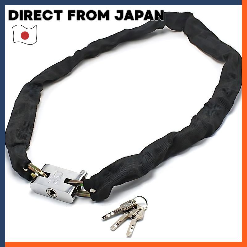 Azumafy Bicycle Chain Lock Bike Security Wire Lock Anti-Theft Road Bike