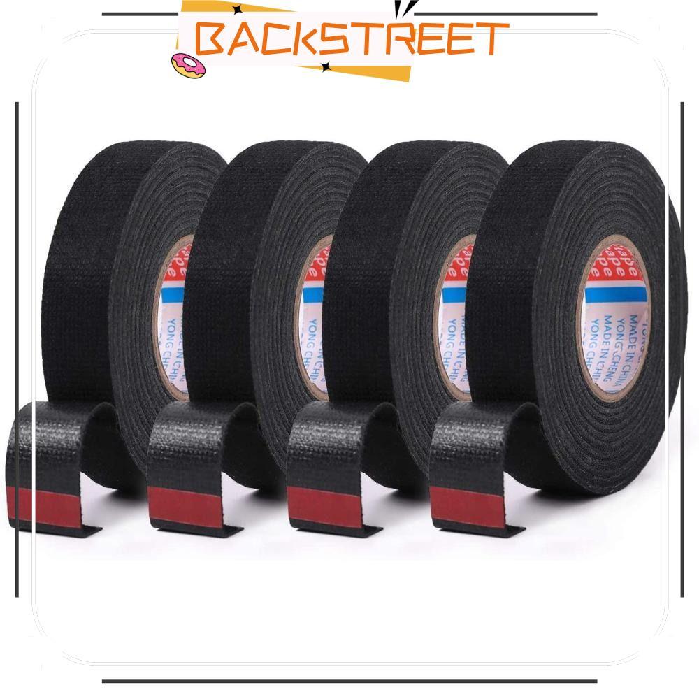 BACKSTAGEEET Wire Loom Tape, Cloth Automotive Wire Harness Tape, Noise Dampening Insulation Cable Fi