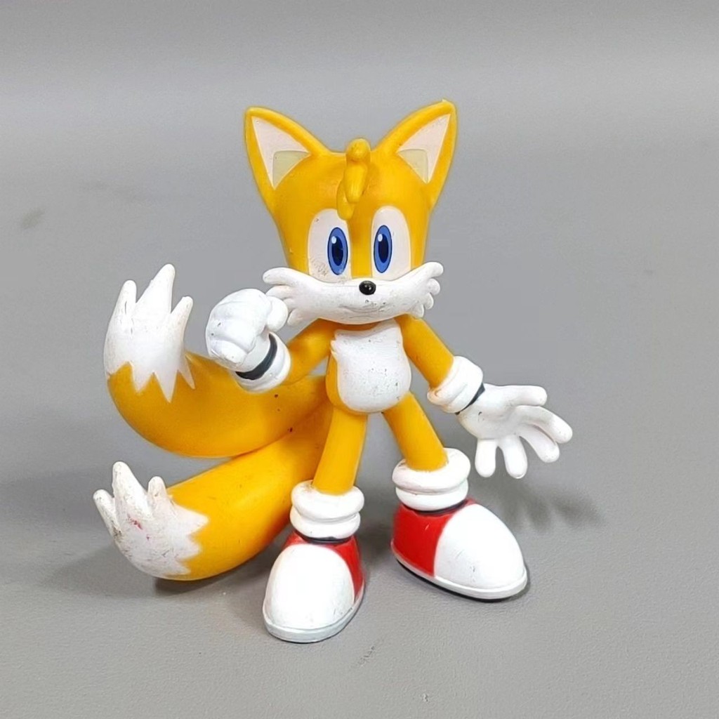 สินค้าจํานวนมากของแท้ Sonic Dark Sonic อินเทรนด์เล่นเครื่องประดับตุ๊กตา