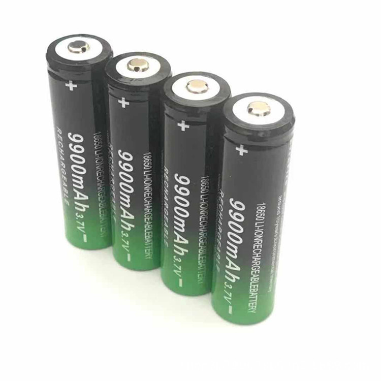 E-commerce ขายร้อน GTL18650 แบตเตอรี่ลิเธียม 9900mAh 3.7V ขายร้อนขายร้อน
