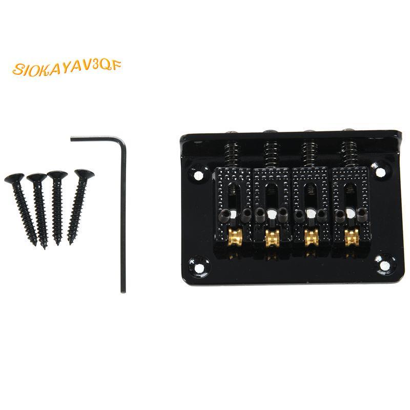 Hard Tail 4 String Guitar Electric Ukulele Bridge Four-String Guitar Ball String Bridge