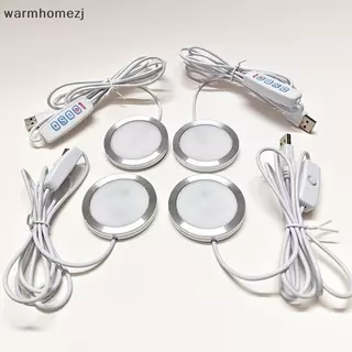 Warmhomezj ไฟวงแหวน LED USB บางเฉียบสําหรับเครื่องพิมพ์ 3D หรี่แสงได้และหลากสี WAR