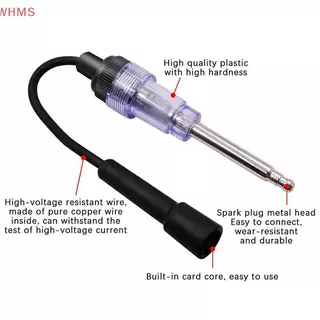 (WHMS) มือถือหัวเทียนปากกาทดสอบสําหรับ 12V คอยล์จุดระเบิด Cheing Qui เครื่องยนต์วินิจฉัยสําหรับซ่อมโรงรถหรือ DIY ใช้