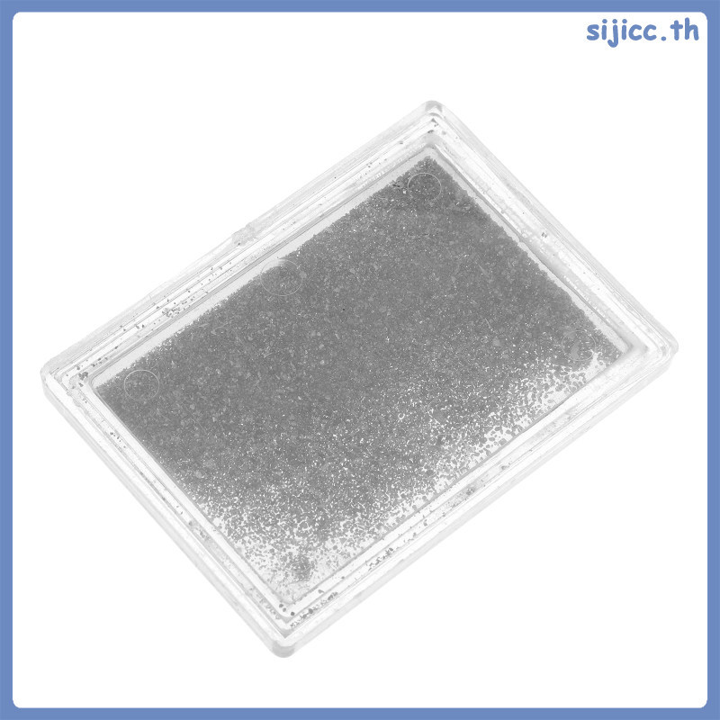 Magnet Magnetic Field Iron Filings Oxide Shavings สําหรับวิทยาศาสตร์ sijicc