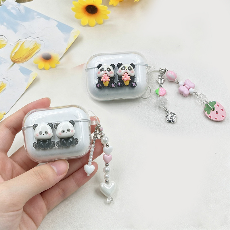 เคสการ์ตูนสําหรับ QCY MeloBuds Pro / arc buds lite/AilyBuds Pro เคสซิลิโคนหูฟังสําหรับ QCY AailyBuds