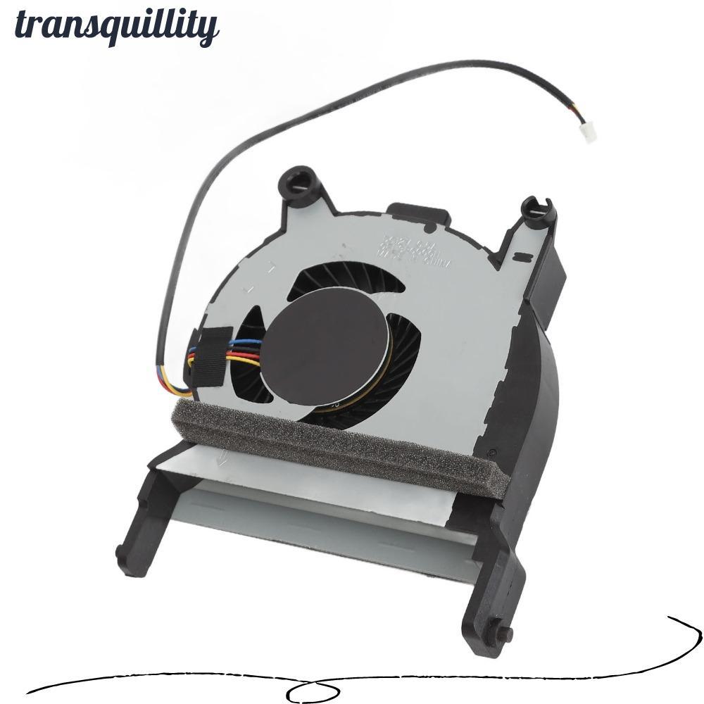 TRANSQUILLITY พัดลมหม้อน้ําคอมพิวเตอร์ 12V สําหรับสําหรับ Elitedesk 800 G4 G5 Elitedesk 705 G4 G5/fo