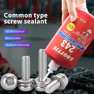 Threadlocker Anaerbic Glue 243/263/72/290/620 50ml High-Temp Screw & Bolt Anti-Losing Sealant