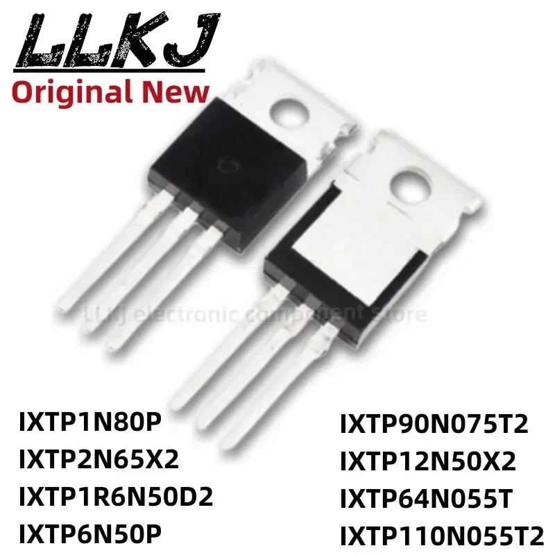 1-5PCS IXTP1N80P IXTP2N65X2 IXTP1R6N50D2 IXTP6N50P IXTP90N075T2 IXTP12N50X2 IXTP64N055T2 TP-T2 IXTP-