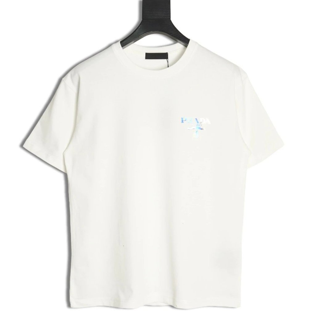 เสื้อยืดแขนสั้น Prada Prada 25SS Laser