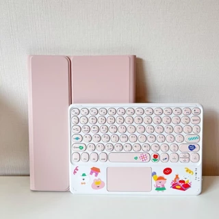 คีย์บอร์ดภาษาไทย+เคสไอแพด】เคสไอแพด+ด้วยเคสคีย์บอร์ดเคสไอแพด Gen 9/8/7/6/5 Air1/2/3/4/5 pro11 gen10 10.9 9.7