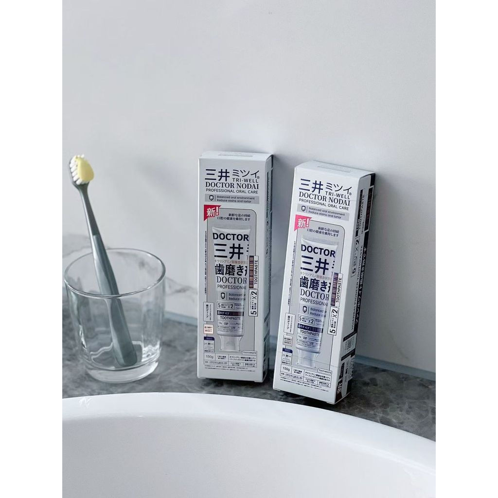 [ขายร้อน] [] Mitsui Tooth Mitsui DOCTOR Taurine Amino Acid Witch Hazel Whitening Pioneer Tooth ของแท