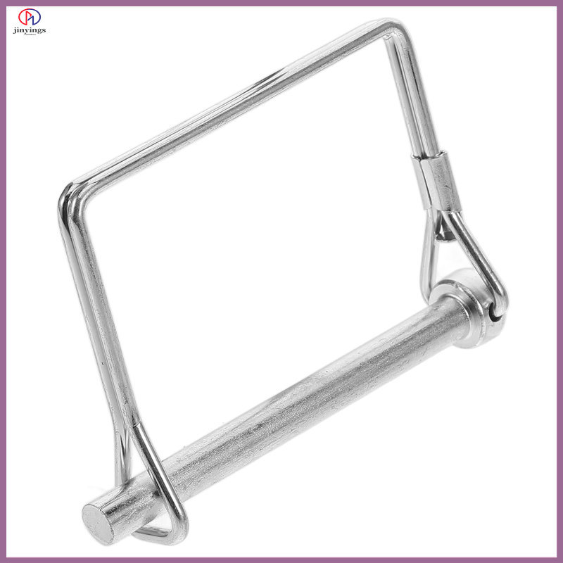 Hitch ล็อค Pin Hitch Pin ลวดล็อค Trailer Pin น้ําหนัก Stack Pin Gate Latch Pin สําหรับ Trailer Hitch