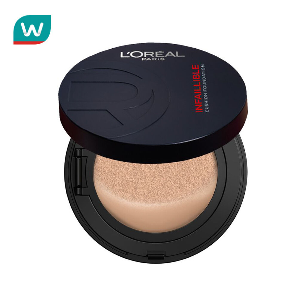 L'Oreal Makeup ลอรีอัล ปารีส อินเฟลลิเบิล เฟรช แวร์ คุชชั่น 11ก. 140