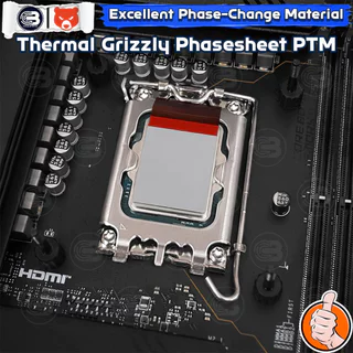 [CoolBlasterThai] THERMAL GRIZZLY PHASESHEET PTM 50x40 mm.