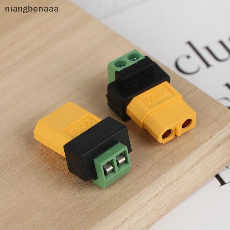 (niangbenaaa) XT60 ชายหญิง 2Pin Terminal Adapter Solderless ชาร์จสําหรับ UAV Balance Charger แผงพลังงานแสงอาทิตย์รุ่นอุปกรณ์ใหม่ ราคา ถูกที่สุด ดีลบีเคเค แกลเลอรีภาพที่ 5