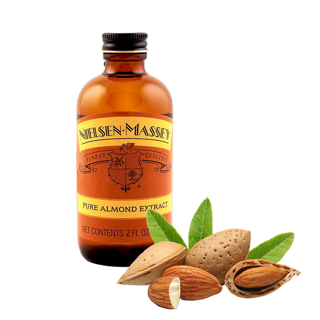 Neilsan Massey Madagascar Almond Extract 2 oz. (59 ml) กลิ่นอัลมอนด์