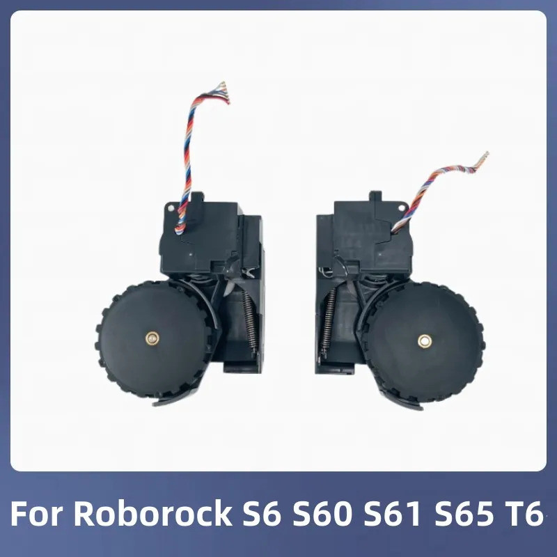 สําหรับ Roborock S6 S60 S61 S65 T6 หุ่นยนต์กวาด Travel ล้ออะไหล่เครื่องดูดฝุ่นอุปกรณ์เสริม