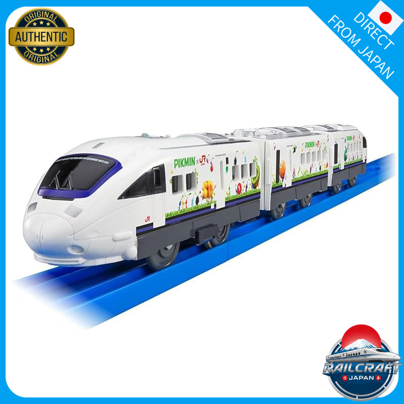 TAKARA TOMY Plarail JR Kyushu Pikmin Train Toy For ages 3 and up