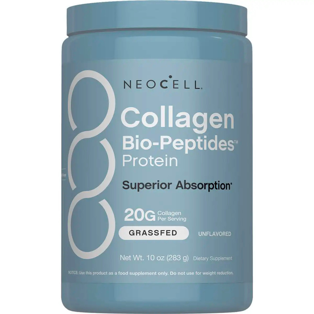 คอลลาเจน Bio-Peptides Grassfed | ผง 10 ออนซ์ (283 กรัม)