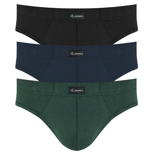 SG2 Jockey 3 ชิ้นผู้ชายกางเกงไม้ไผ่ Elastane Hipsters JMB151064เช่น1
