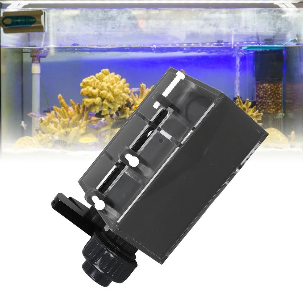 Onebuycart DAUZ Water Overflow Box Universal Efficient Space Saving Beautiful Wall Mounted Pump Retu