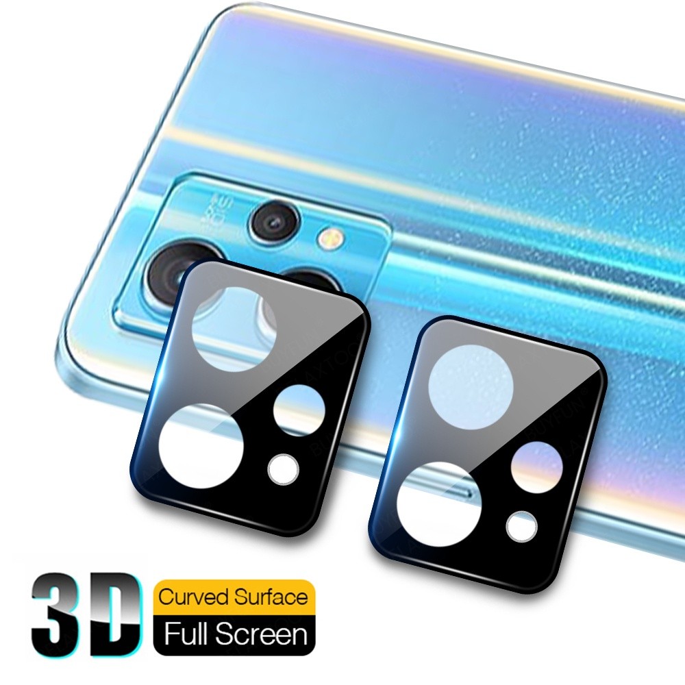 ฟิล์มกระจกนิรภัยกันรอยเลนส์กล้อง 3D สําหรับ Realme Narzo 50 5G Realme 9 8 Pro + 9i 8i Narzo 50 50i 5