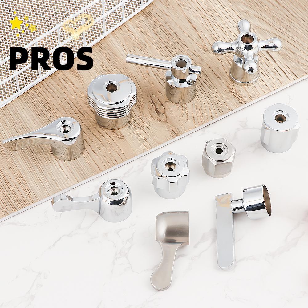 PROS 1 ชิ้นสามเหลี่ยมวาล์ว Universal Core Handwheel ก๊อกน้ําสวิทช์จับพวยขนาดเล็ก