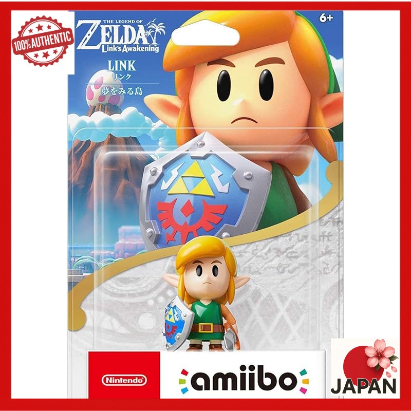 Amiibo Link (Link's Awakening) - The Legend of Zelda series