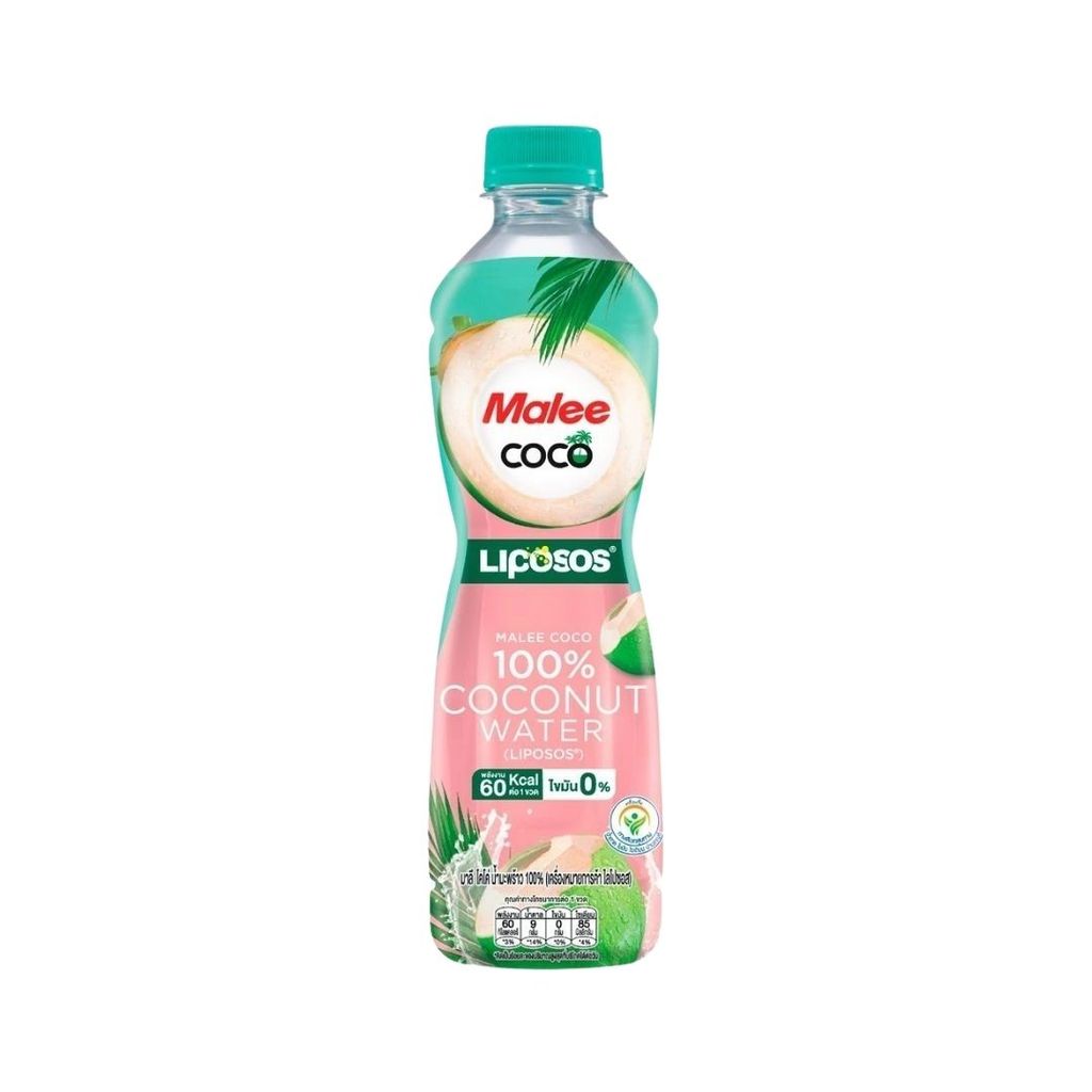 โคโค่ น้ำมะพร้าวน้ำหอมไลโปซอส(Malee Coco Natural Coconut Water LIPOSOS 350ml.)