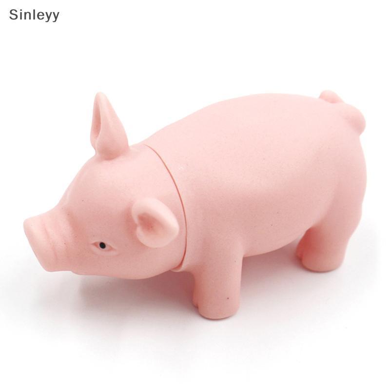 NLE 1 PC จําลอง Interactive จําลองหมูสุนัขแมวยางหมูของเล่นอุปกรณ์เสริม N