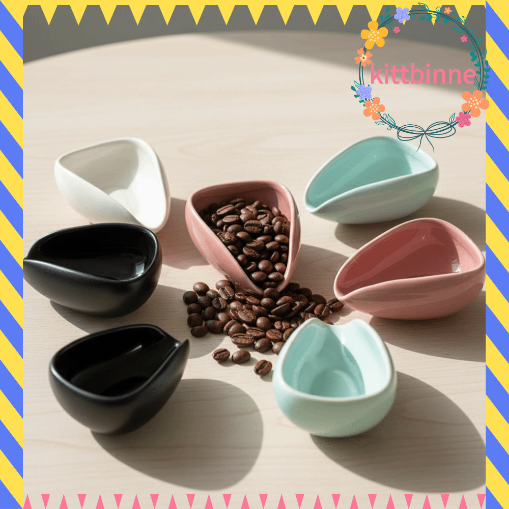 Kittbinne823กาแฟถ้วยยา,การควบคุมพอร์ตสีทึบถาดยากาแฟ,วัดวาเเรียบเซรามิกวัดถาดชากาแฟอุปกรณ์เสริม