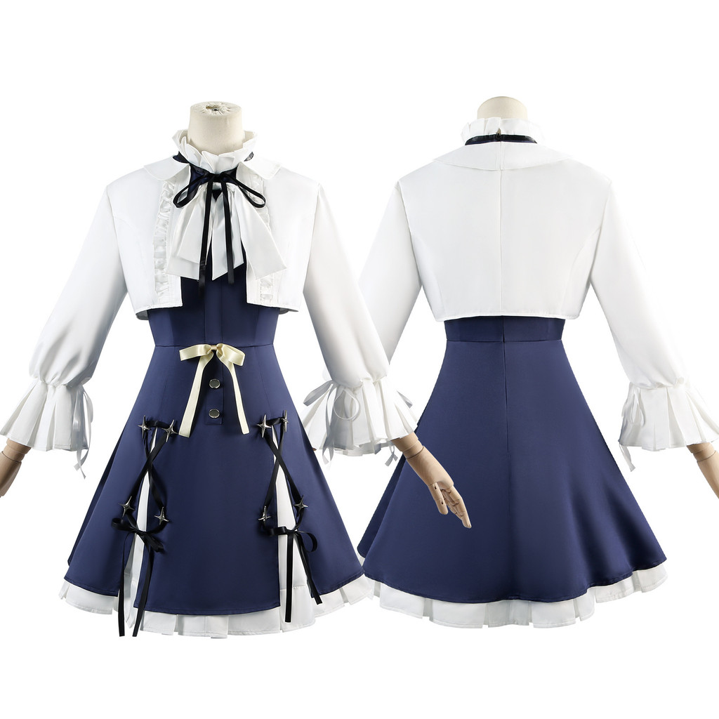 Arknights Amiya cosplay costume, "Shadow of the Golden Light" collaboration with the cinema, cosplay