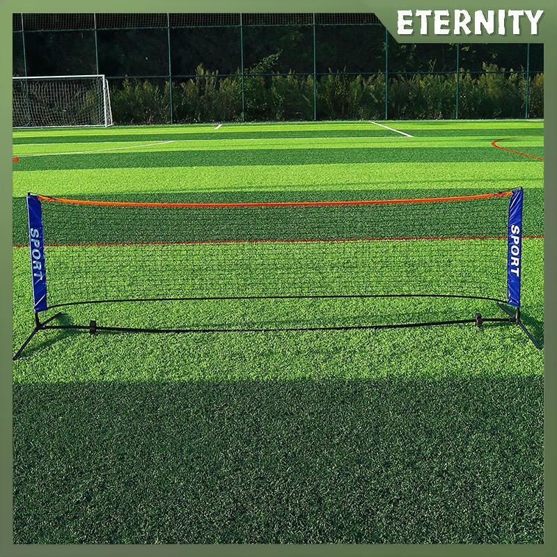 ETERNITY 3.1/4.4/5.1/6.1m Professional Sport Training Standard Badminton Net Volleyball Net Easy Set