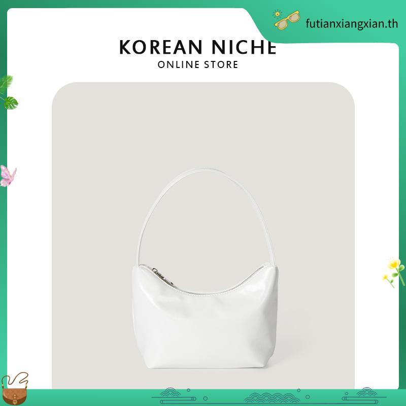 OWINKK Scarlet Bag กระเป๋าสะพายข้าง กระเป๋าแดง ความจุขนาดใหญ่ กันน้ำ เนื้อสัมผัสนุ่ม