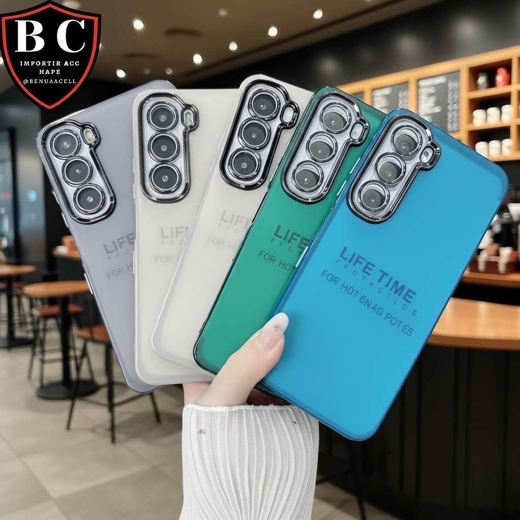 CASE HYBRID HOLOGRAM CHROME สําหรับ VIVO Y04 Y04S Y03 Y02 Y02T Y01 Y19 Y19S Y19S GT Y19S PRO Y18 Y17