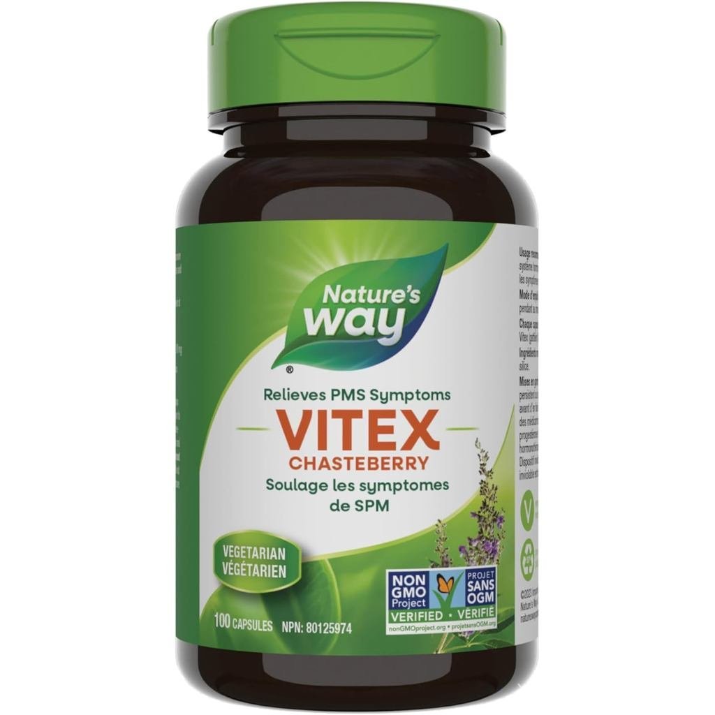 Way Vitex Chasteberry – สมุนไพรเพื่อช่วยบรรเทา PMS Symptoms Normalize s And Stabilizine ประจําเดือนร