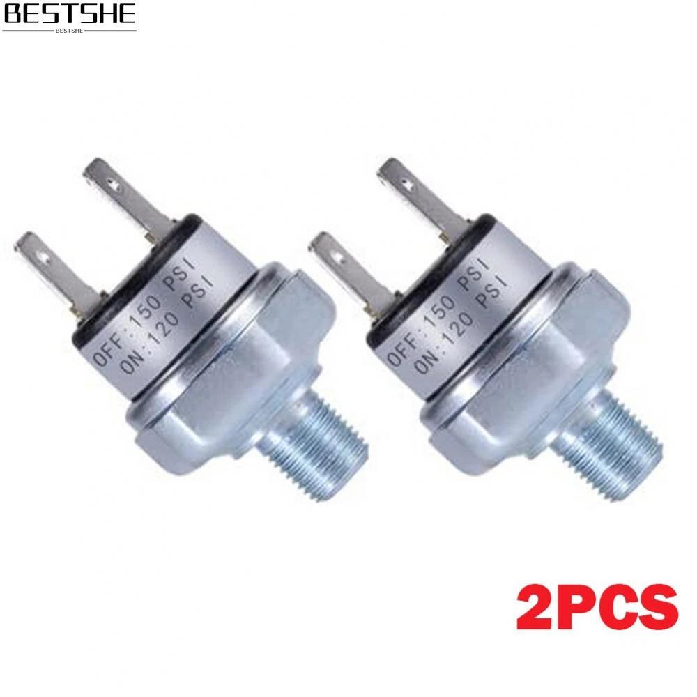 สวิตช์ความดันอากาศ DC 12V ใช้งานร่วมกับ DC 24V สวิตช์แรงดันอัตโนมัติที่รองรับ