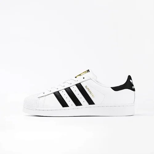 Clover ผู้ชายผู้หญิงรองเท้า Superstar Gold Label Shell Toe รองเท้าผ้าใบลําลอง C77124 C77154