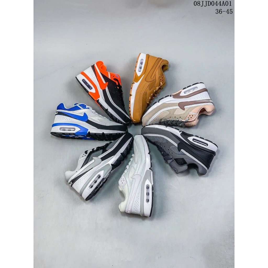 Max BW OG รองเท้าวิ่งสไตล์คลาสสิก สีม่วงเปอร์เซีย