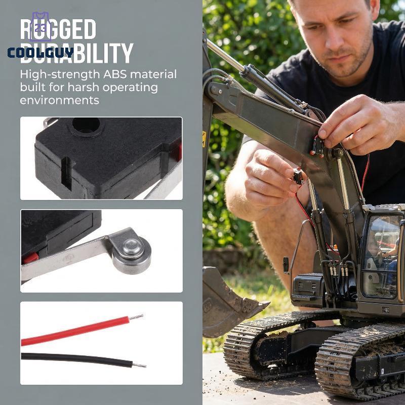[YLSW] RC Excavator Arm Servo สําหรับ HUINA 1550 15 ช่องไดรฟ์โลหะเปลี่ยน Essential Part สําหรับของเล