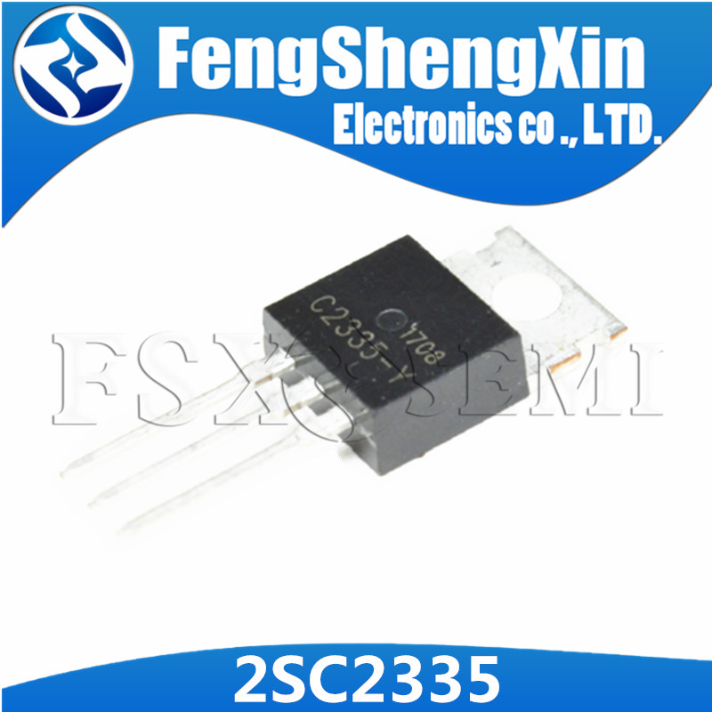 100 ชิ้น/ล็อต 2SC2335 TO-220 C2335 C2335-Y NPN ทรานซิสเตอร์พลังงาน