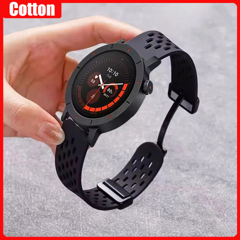 สายซิลิโคนแม่เหล็กสําหรับ CMF Watch Pro 3/2 สายรัดข้อมือสร้อยข้อมือสําหรับ CMF นาฬิกา 4 CMF โดย Nothing Watch Pro 3 2 1 Band