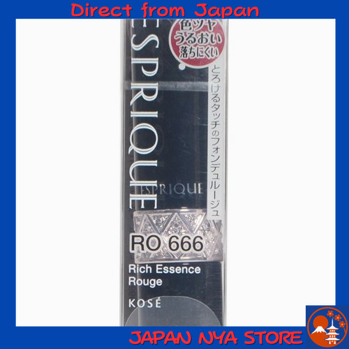 Esprique Rich Fondue Rouge RO666 ลิปสติกเนื้อบาล์ม บำรุงริมฝีปากให้เนียนนุ่ม (Moist & Smooth) พร้อมส