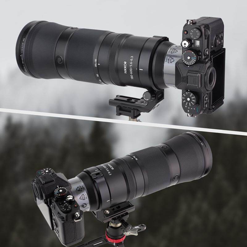 เลขที่. Konikon Z180-600 มม.เลนส์ขาตั้งกล้องแหวน QUICK RELEASE แผ่นถ่ายภาพนก Telephoto QUICK RELEASE