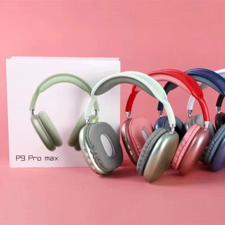 Cross-Border P9 pro max ชุดหูฟังชุดหูฟังบลูทูธไร้สาย Huaqiang North Cross-Border โดยตรงขายส่ง 4.26-6
