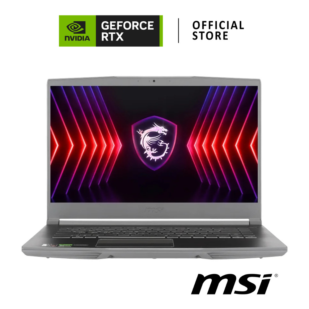 MSI Thin 15 | NVIDIA® GeForce RTX™ 4050 | Intel® Core™ i7-13620H (B13VE-2638TH)