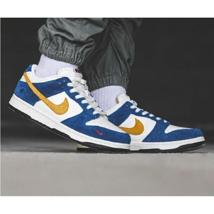 Kasina x Nike SB Dacron low 80s bus blue zc6501-100 FF HH