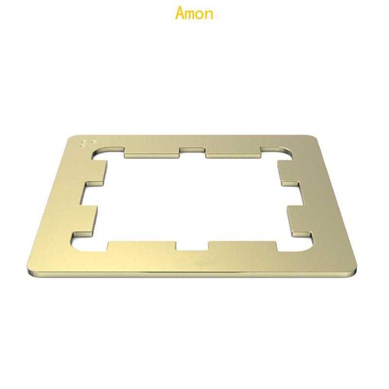 Amon Metal Cooling AM5 CPU Holder สําหรับ AMD7950X 7900X 7600X พร้อมติดตั้งง่าย