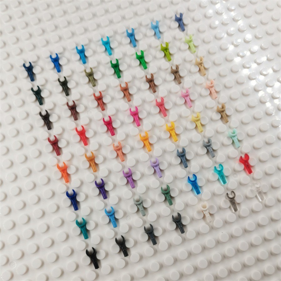 100 ชิ้น DIY MOC สําหรับ 398 Building block ตัวเลขชิ้นส่วนสําหรับ Body Part Hand ราคา ถูกที่สุด ดีลบีเคเค แกลเลอรีภาพที่ 4